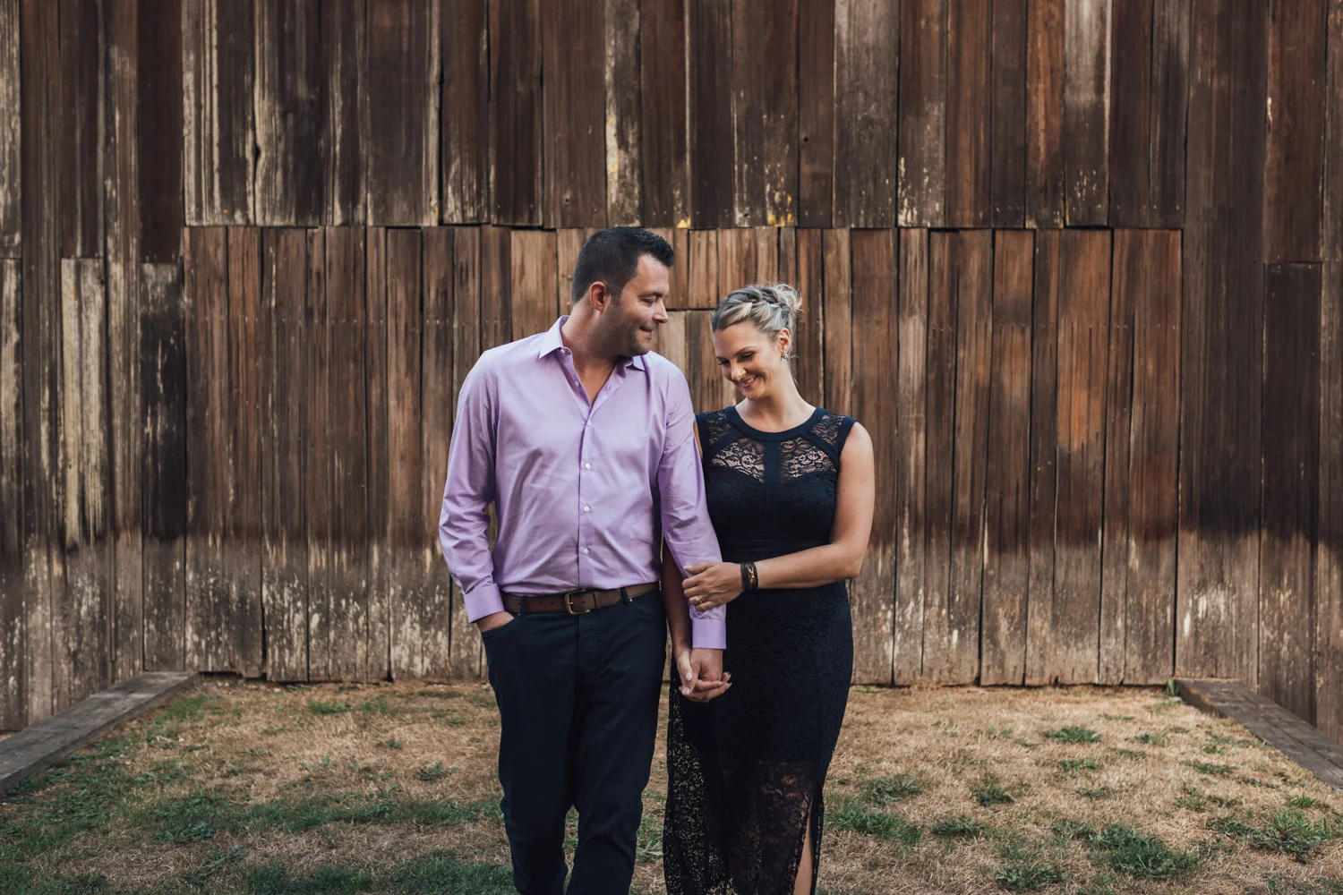 Engagement photography at Campbell Valley Park in Langley, BC