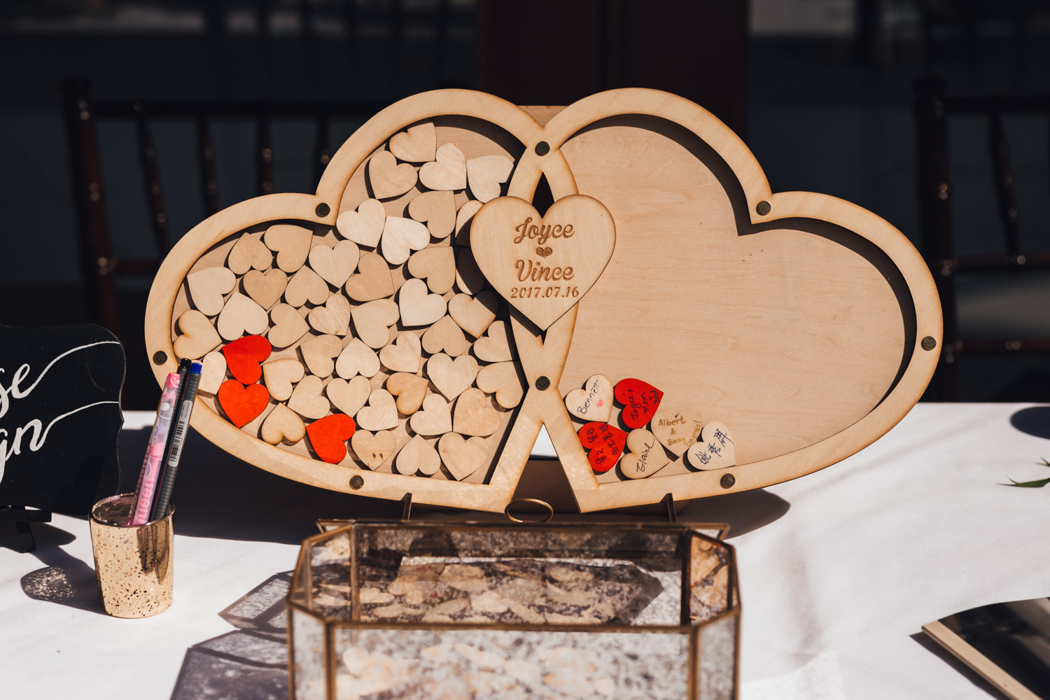 wedding ceremony at hart house restaurant in vancouver bc