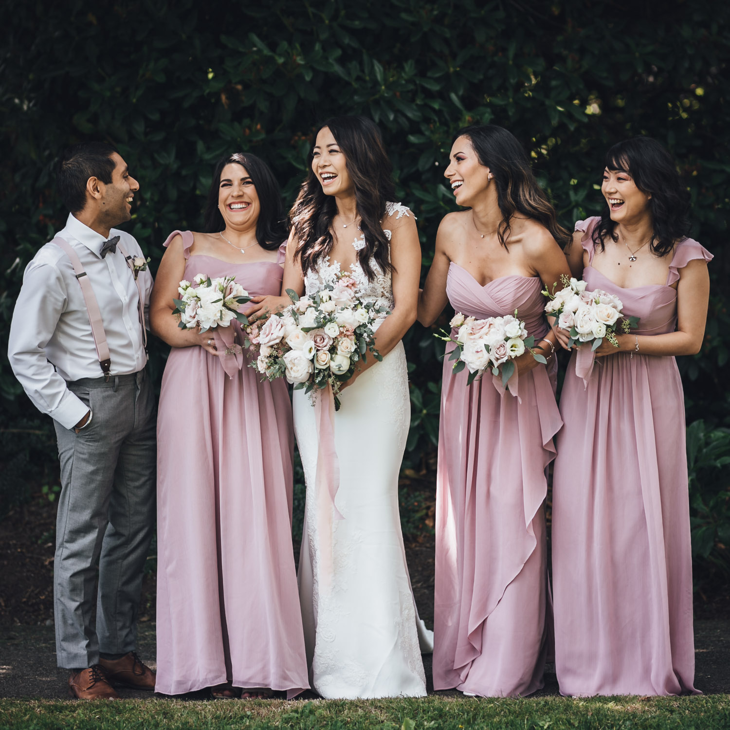 burnaby wedding photography at deer lake park bride and groom portraits
