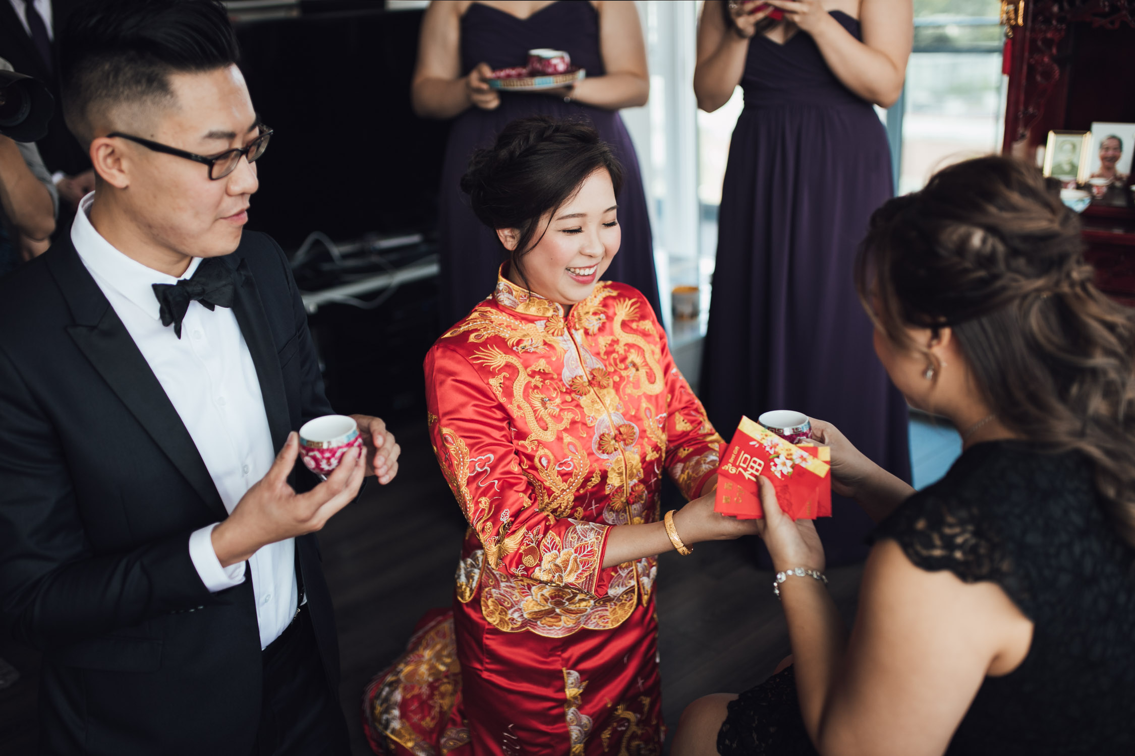 chinese tea ceremony burnaby wedding photography