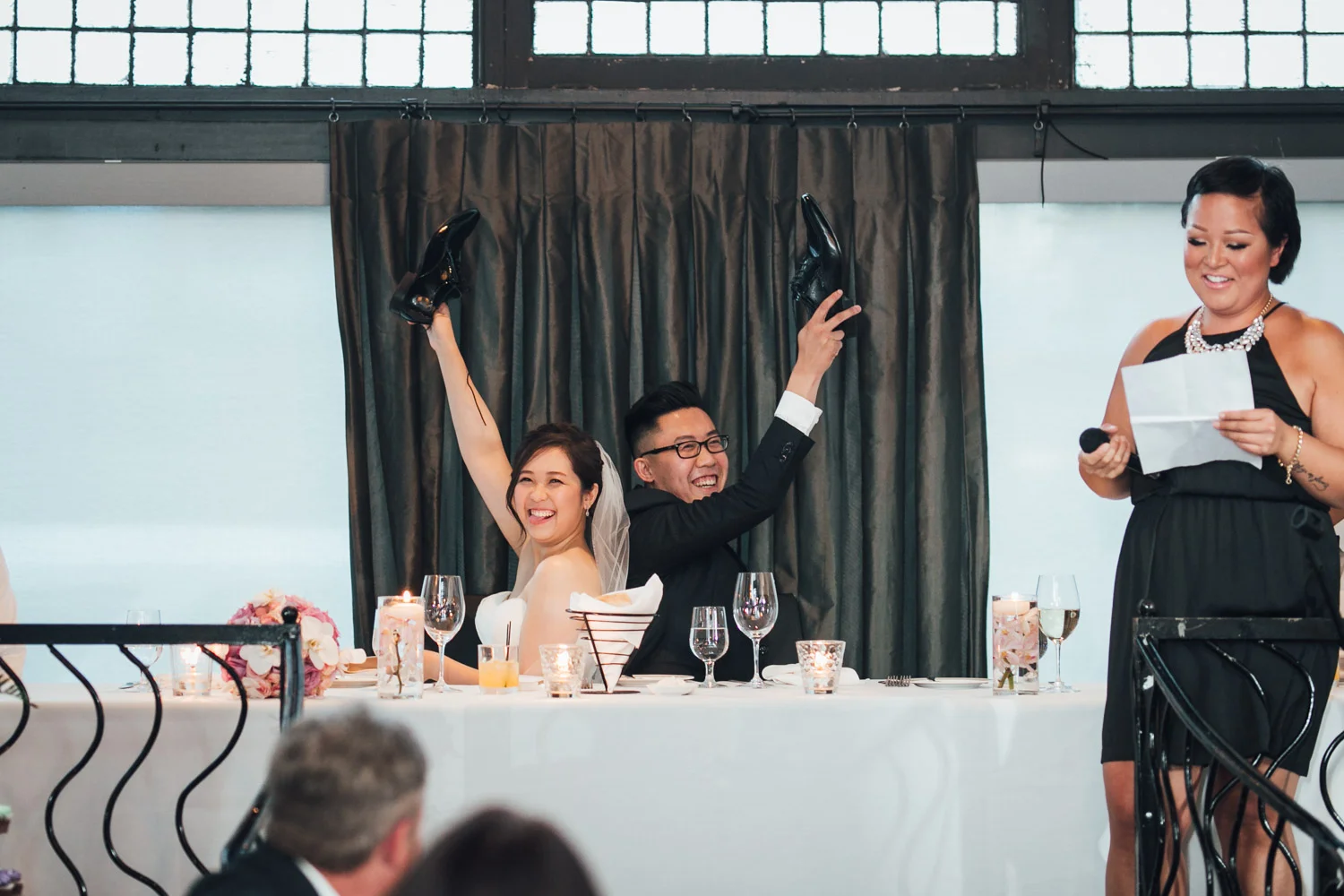 brix & mortar restaurant wedding photography in yaletown vancouver bc