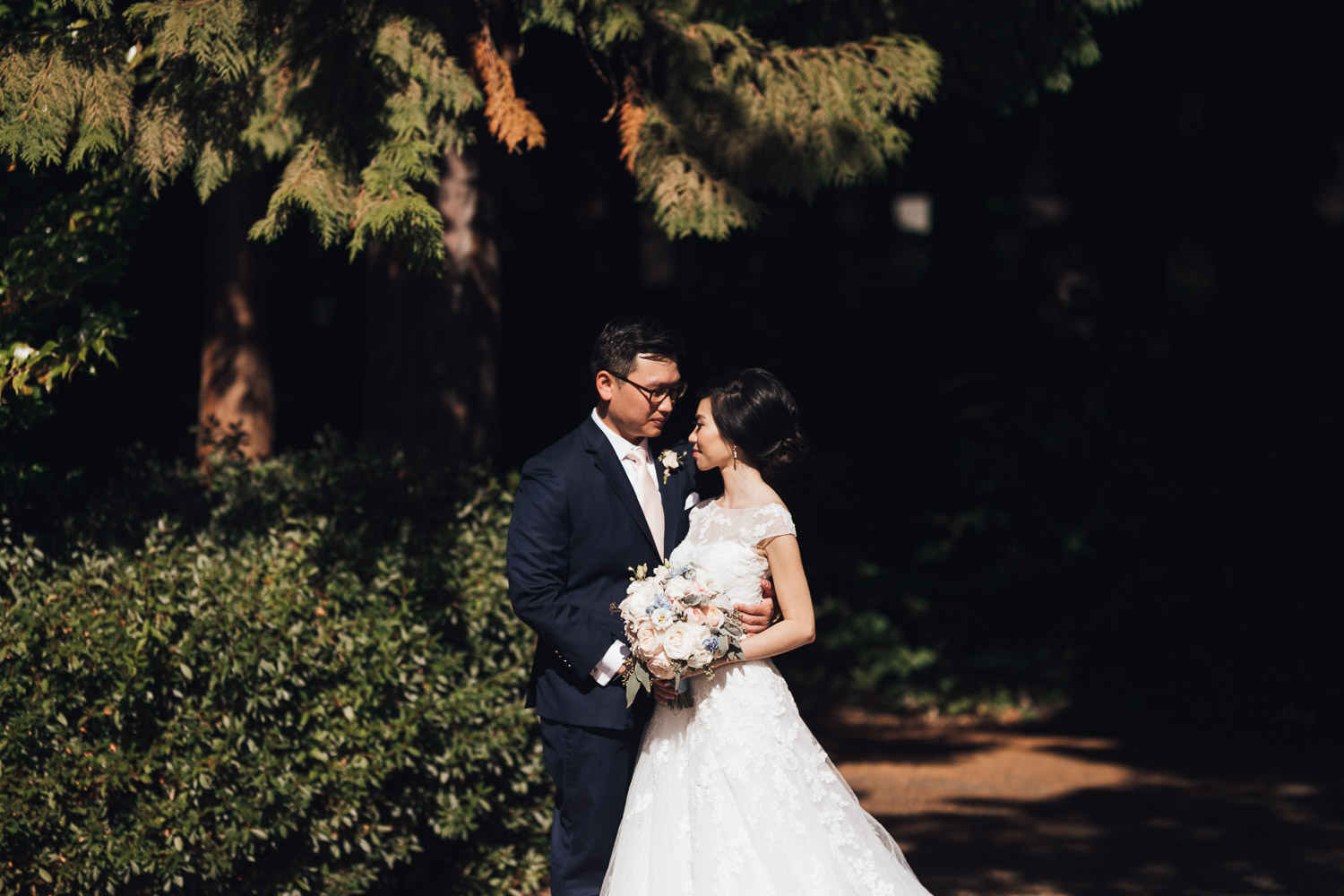 ubc wedding portraits vancouver photography
