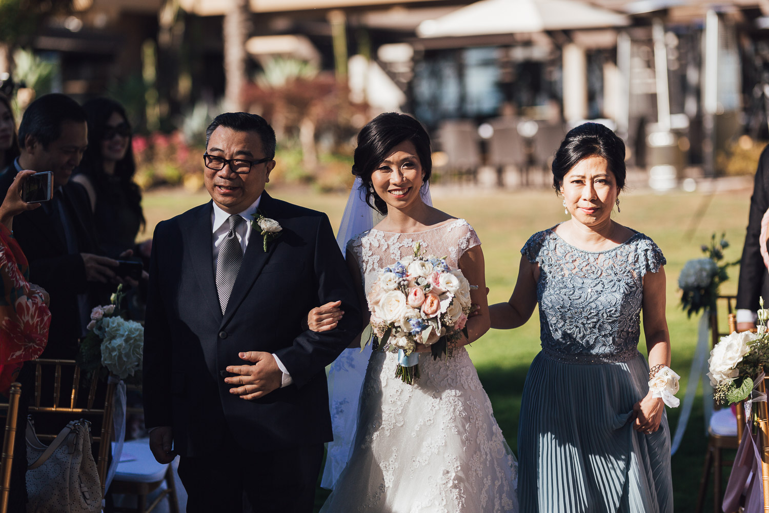 shaughnessy golf and country club wedding ceremony in vancouver bc