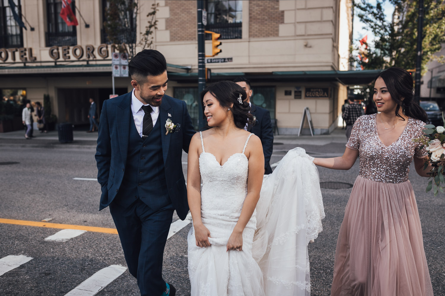 osewood hotel georgia ceremony vancouver wedding photography
