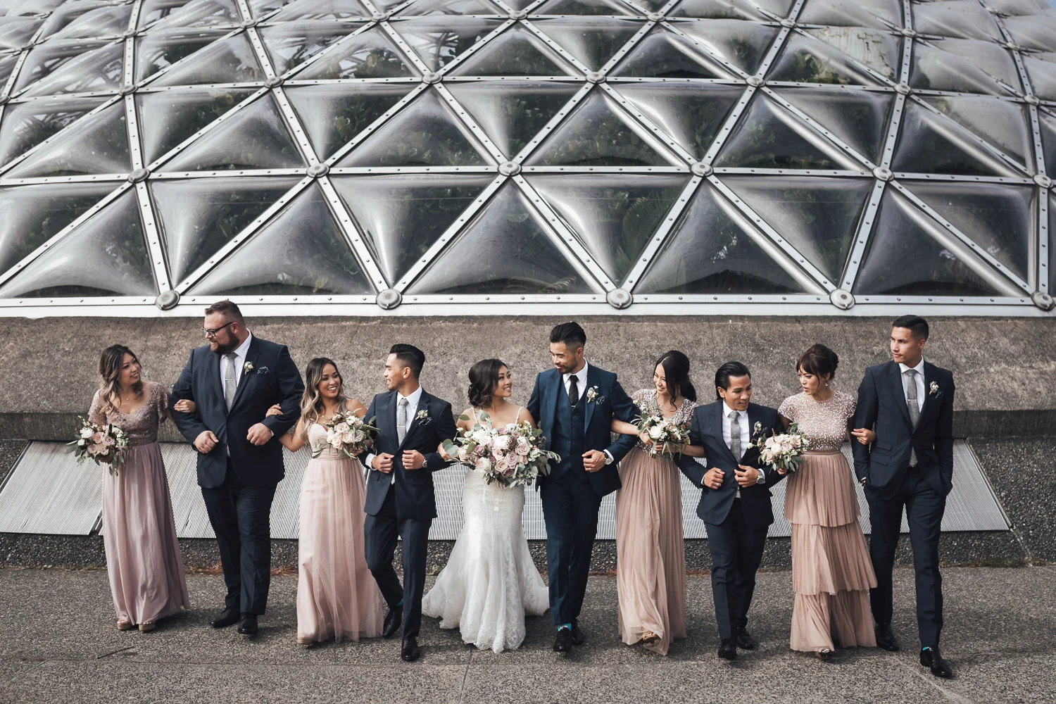 queen elizabeth park wedding photography portrait bc