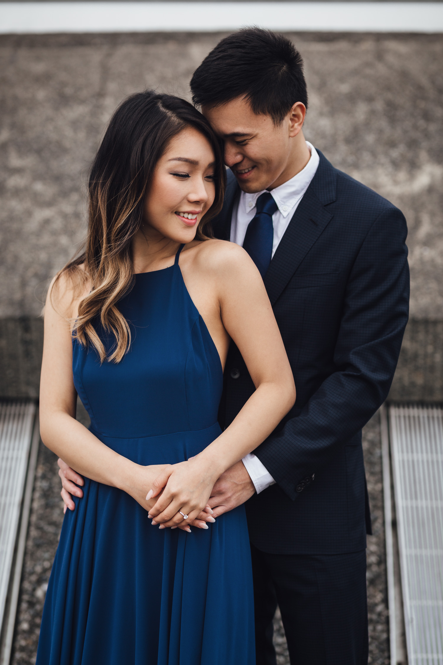 vancouver engagement photographer queen elizabeth park bc