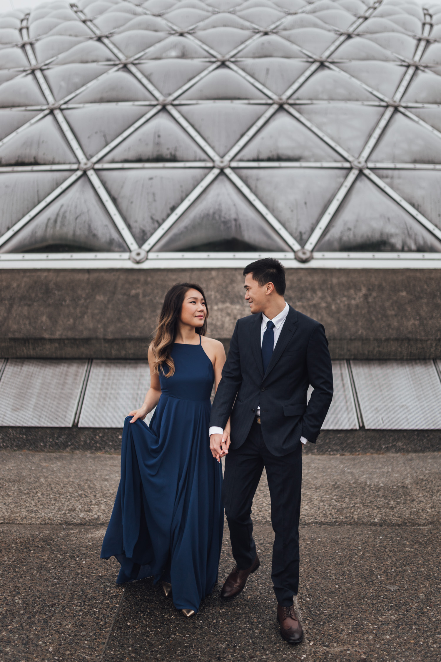 vancouver engagement photographer queen elizabeth park bc