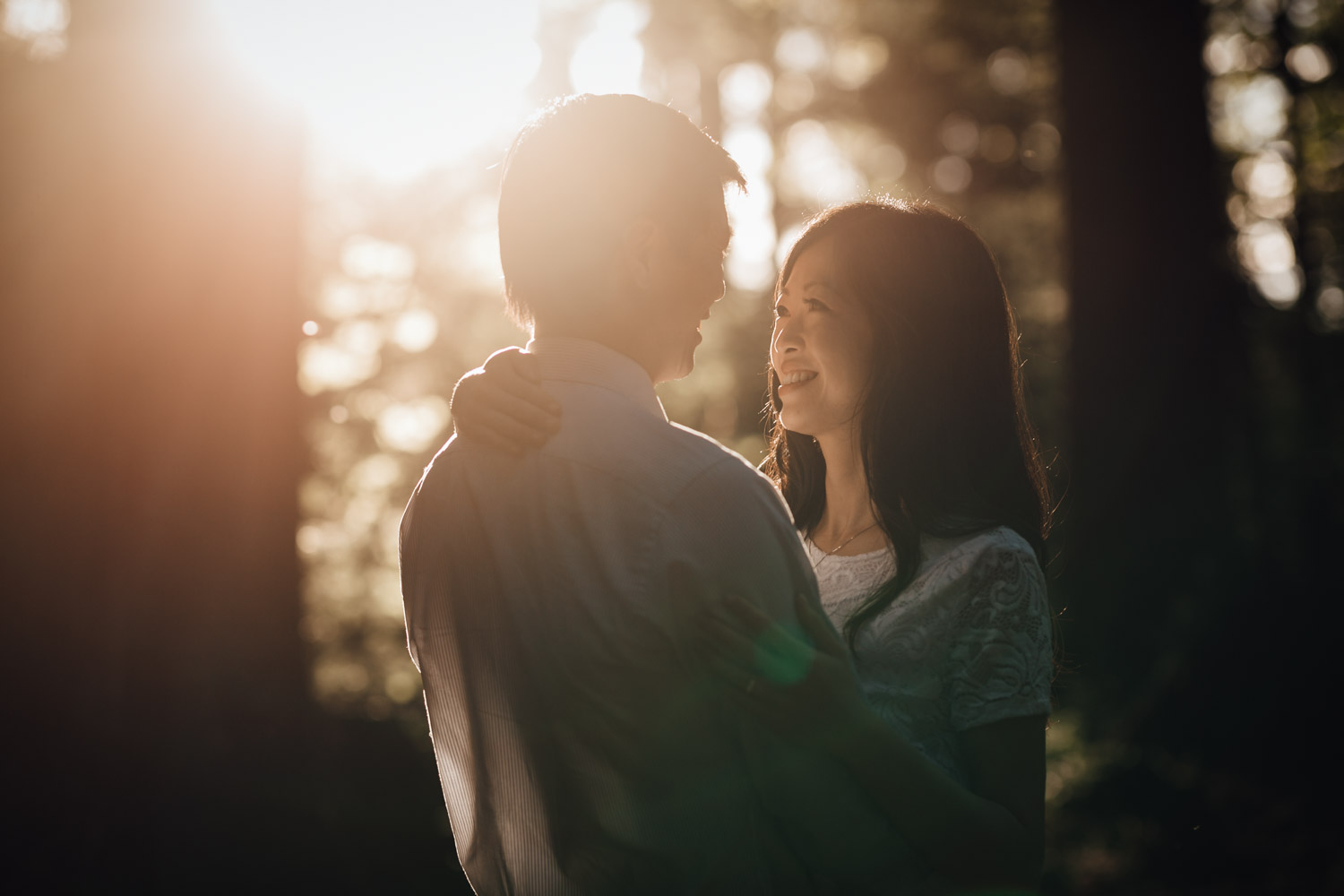prospect point stanley park engagement photography in vancouver bc