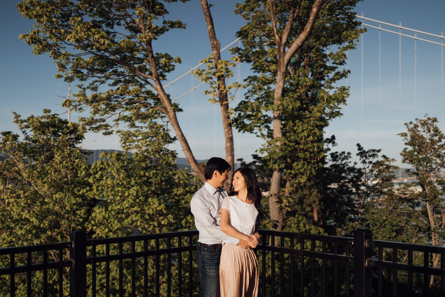 prospect point stanley park engagement photography in vancouver bc