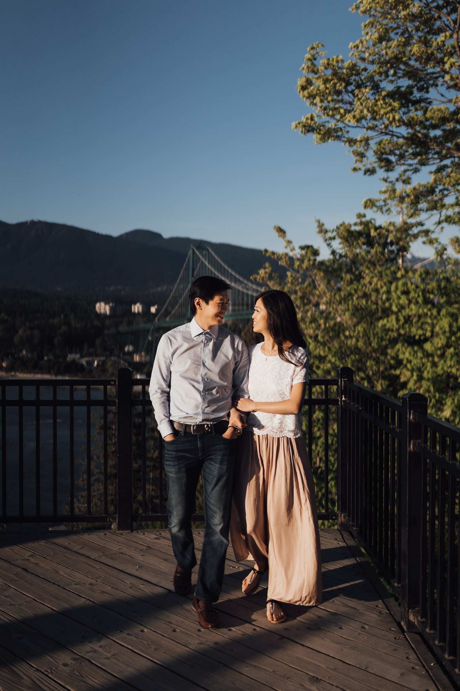 prospect point stanley park engagement photography in vancouver bc