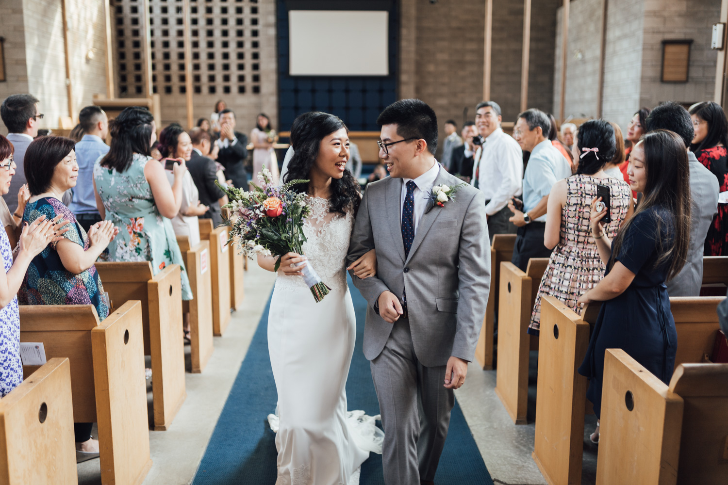 shaughnessy heights united church wedding vancouver photography