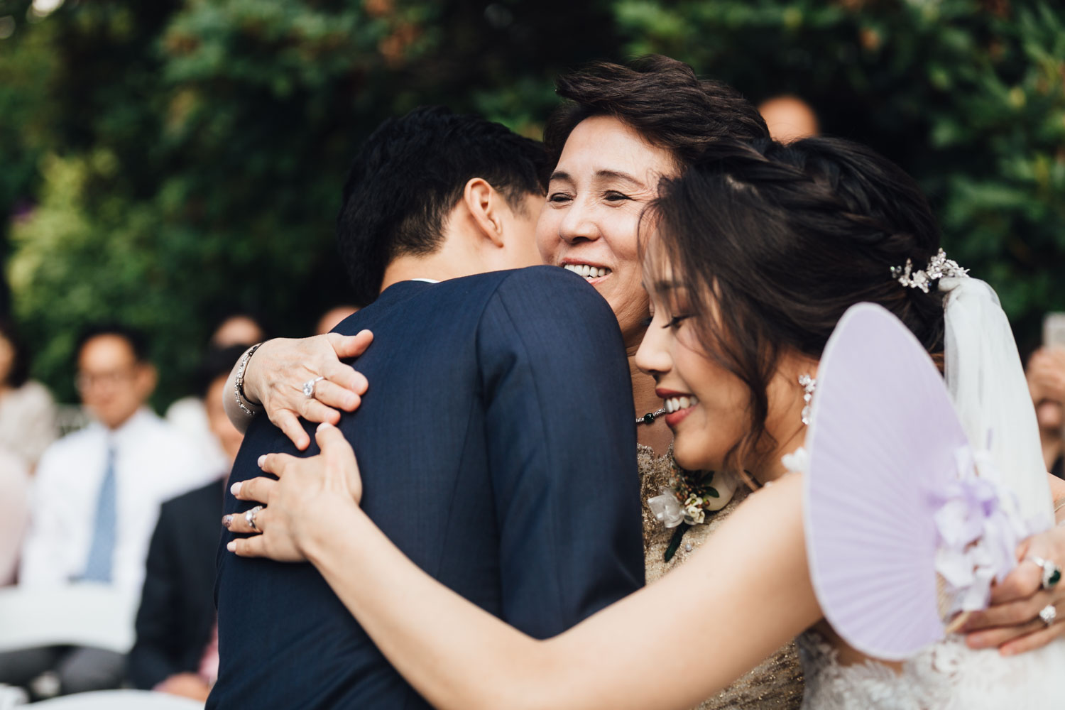 vancouver korean wedding photography hycroft manor terrace
