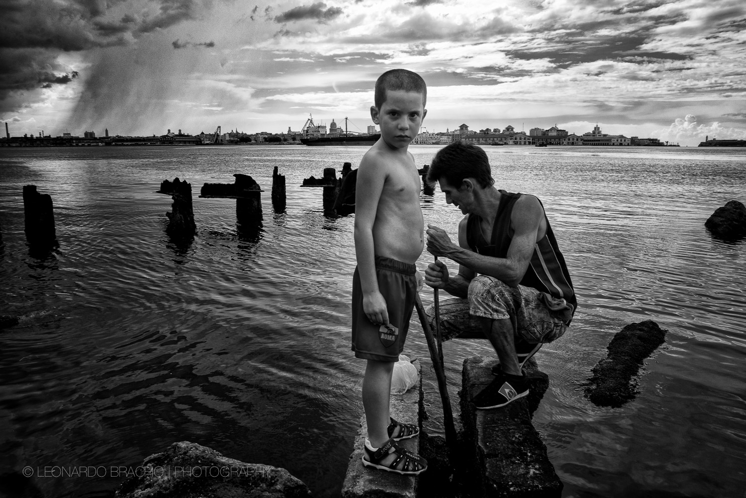 Día de pesca