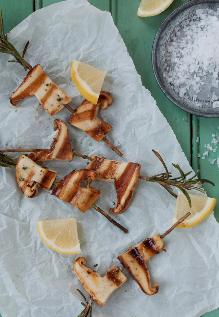 grilled matsutake with lemon.jpg