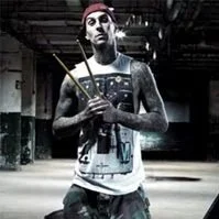 TRAVIS BARKER FOR LUCOZADE