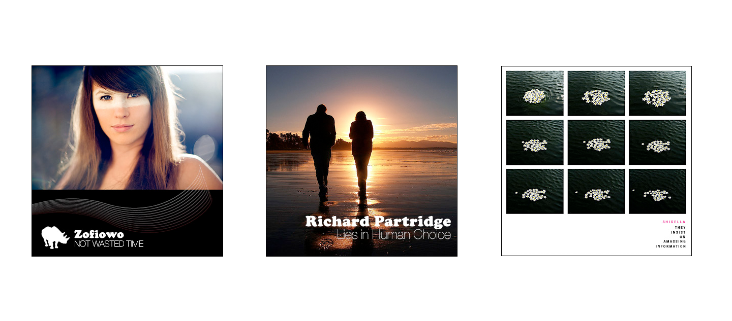 Off-hours graphic design fun. Album cover art based on this game , the Random Band Name Generator, but "next level" in that I gave myself three tries instead of one. Exponentially better options... (I OWN NO IMAGES.)