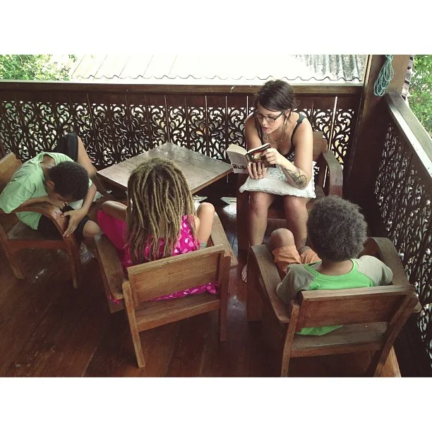 Abby and the kids.jpg