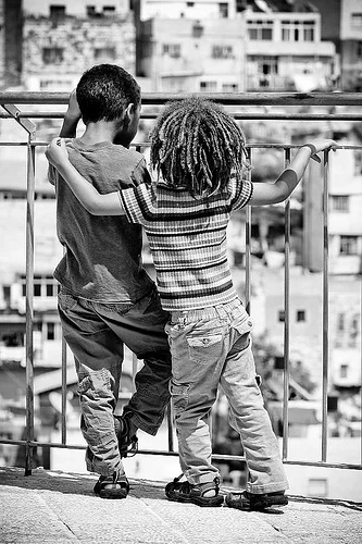52 Kai and Kenya looking over East Jerusalem.jpg