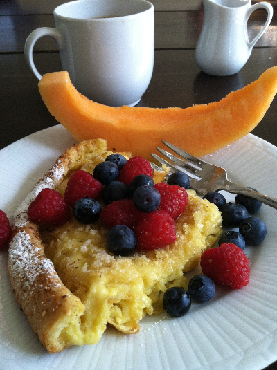 dutch oven pancake | hello, sweetie!