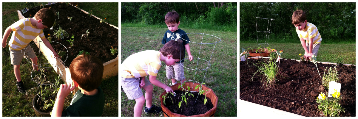 raised bed garden | hello, sweetie!