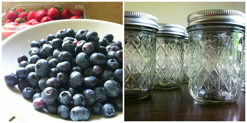 summer berries & jars | hello, sweetie!