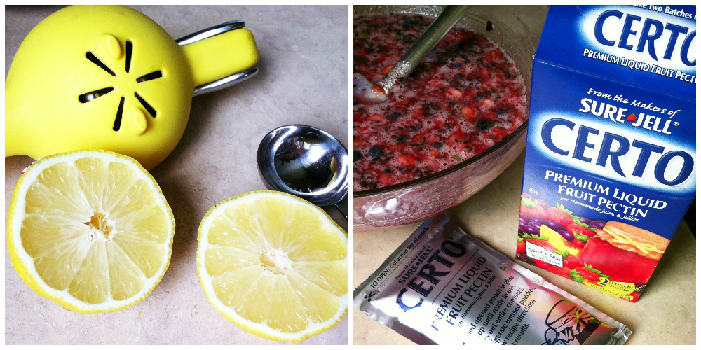 making freezer jam | hello, sweetie!