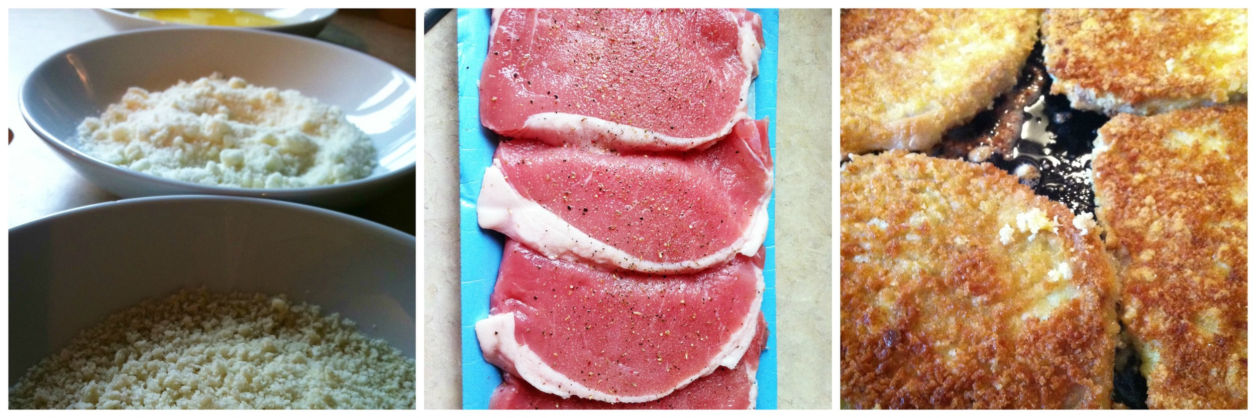 pork milanese | hello sweetie!