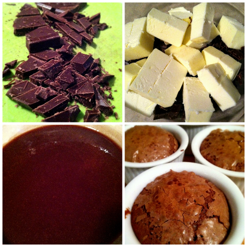 making lava cakes | hello, sweetie!