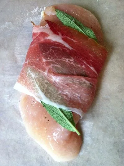 chicken saltimbocca | hello, sweetie!
