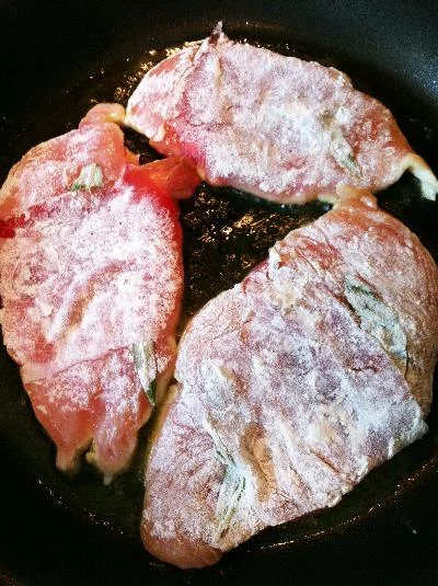 chicken saltimbocca | hello, sweetie!