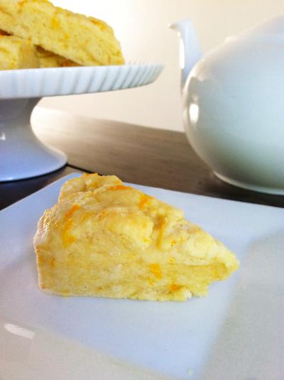 orange tea scones | hello, sweetie!