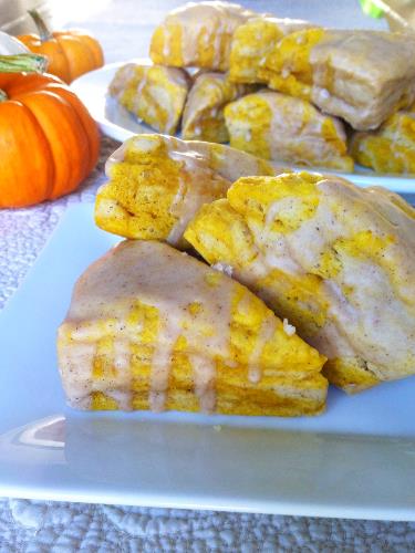 pumpkin scones | hello, sweetie!