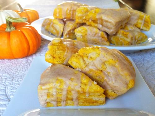 pumpkin scones | hello, sweetie!
