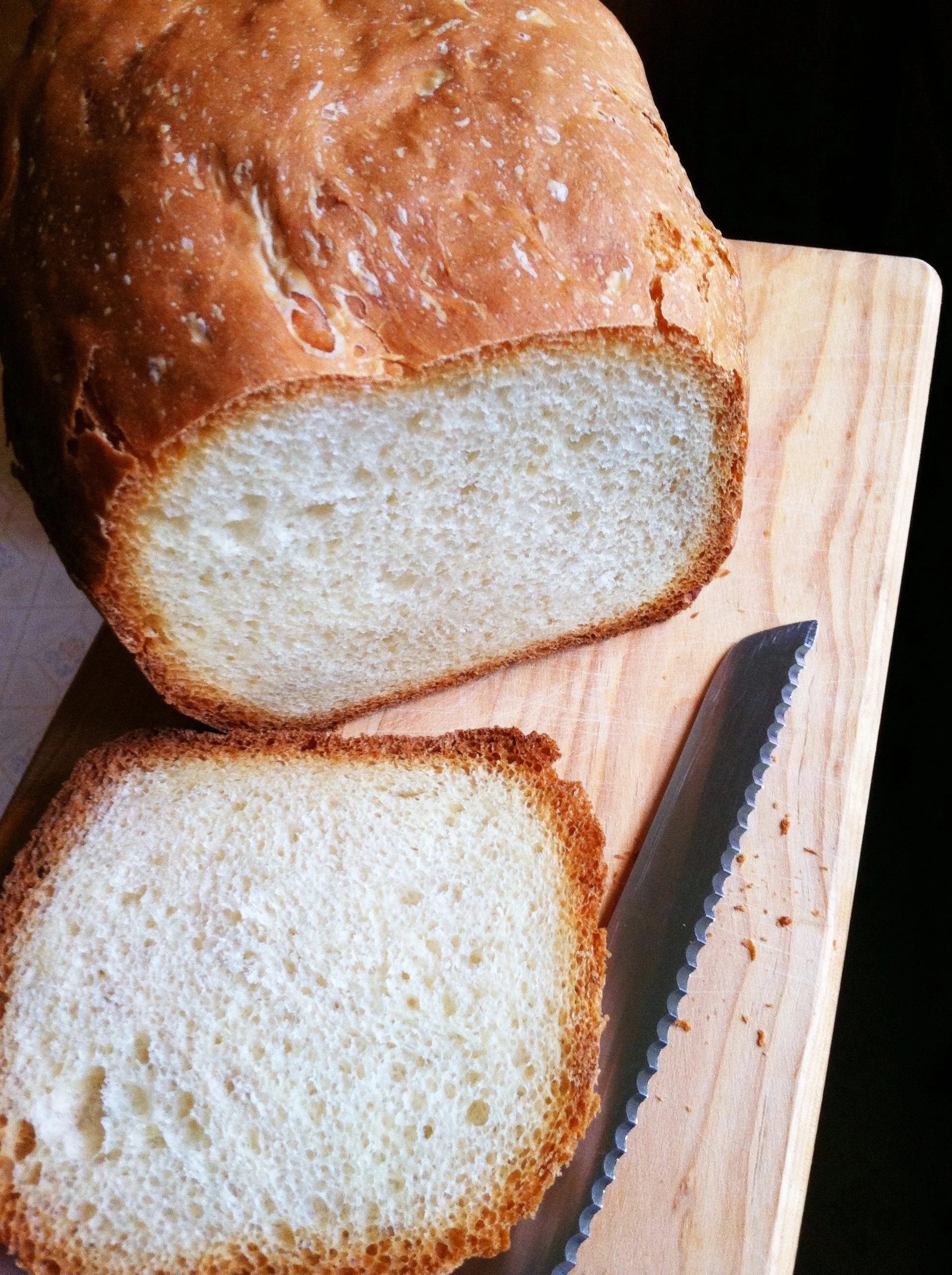 Homemade Country White Bread