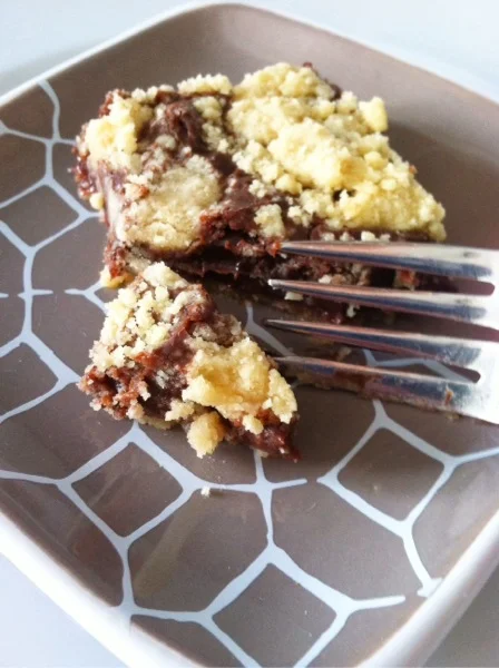 chocolate raspberry crumb bars | hello, sweetie!