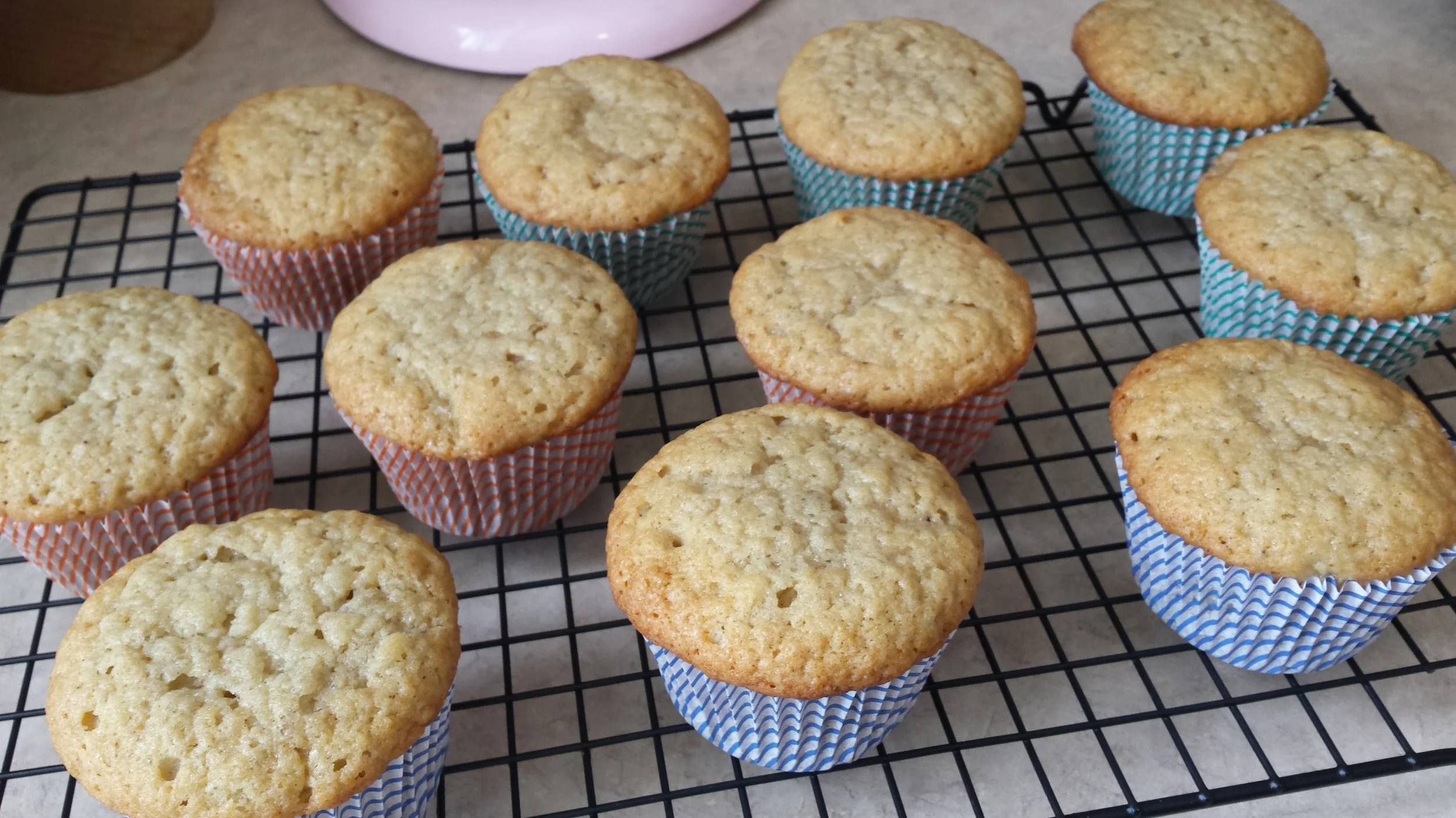 Coconut Banana Muffins
