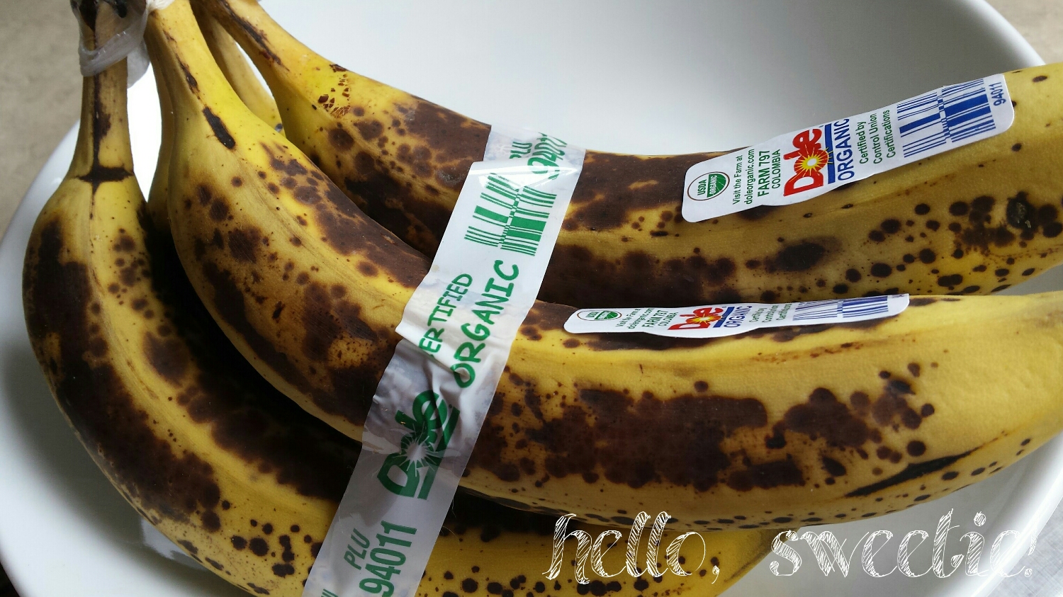 the perfect bananas | hello, sweetie!