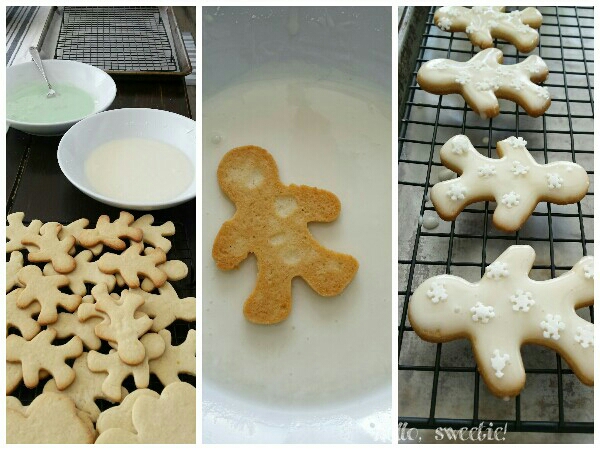 an army of cookie men, waiting to be "dressed"