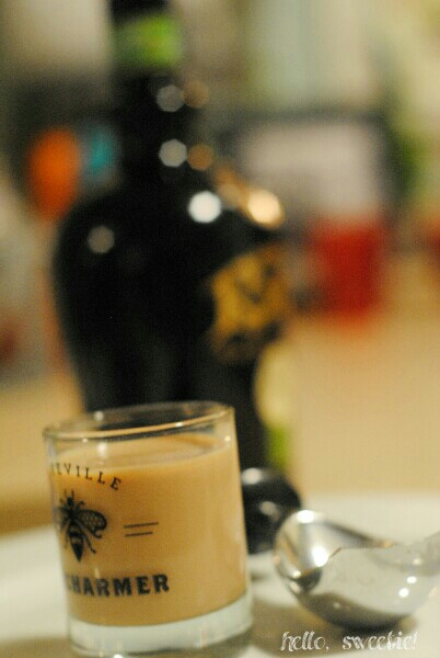 a healthy dose of Irish cream really makes this drink worth remembering! 