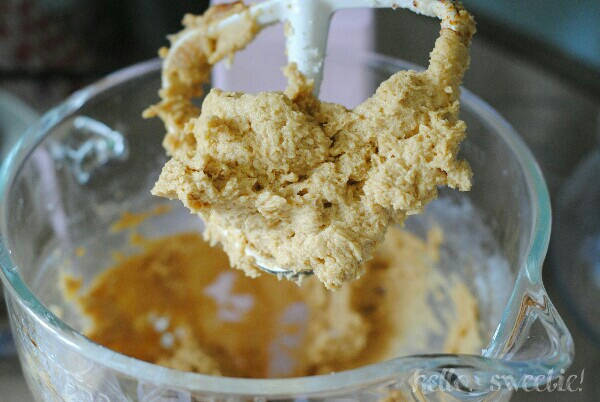 the ginger molasses cookie dough smells fantastic!