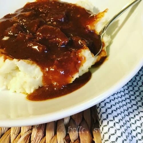 Apple Cider Beef Stew