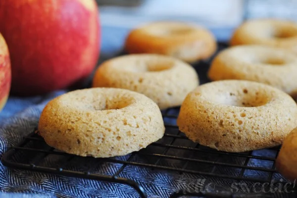 Baked Apple Cider Donuts and a Trip to the Apple Farm 