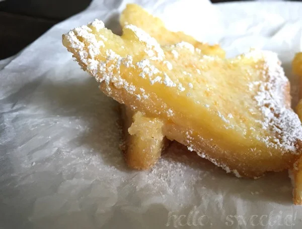 Meyer Lemon Bars