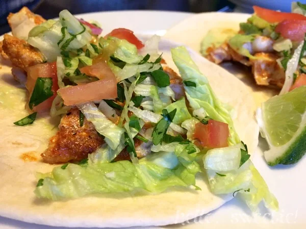 30-Minute Fish Tacos