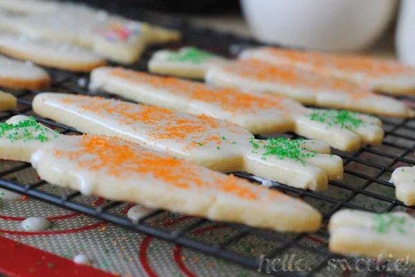 Perfect Sugar Cookie Cutouts