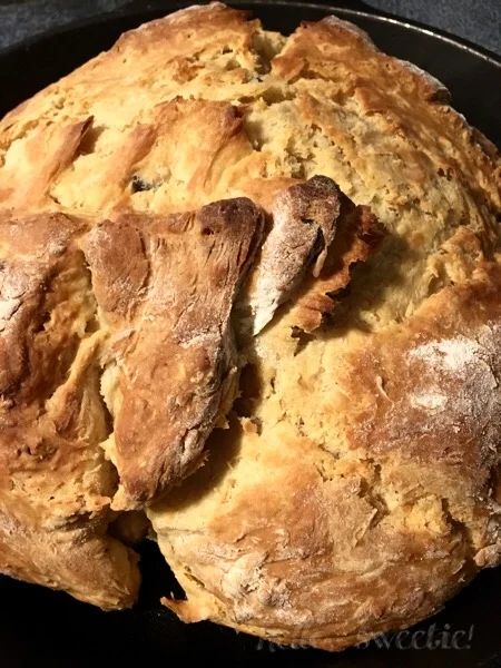 Cast Iron Irish Soda Bread