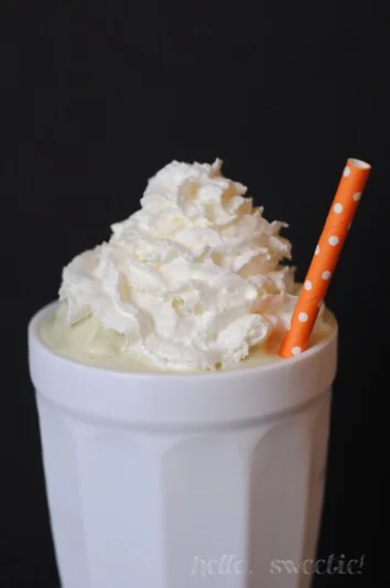 Boozy Shamrock Shakes