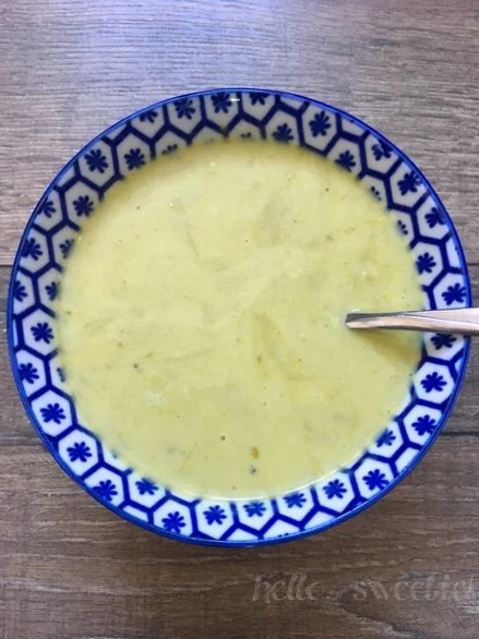 Cream of Asparagus Soup