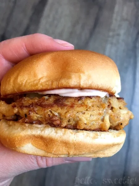 Crab Cake Sliders