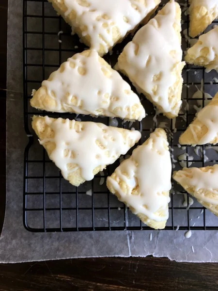 Lemon & Cream Scones